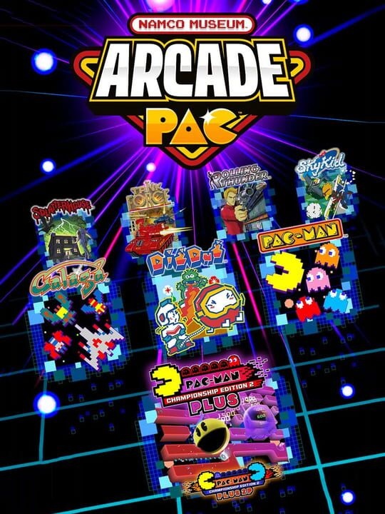 Namco Museum Arcade Pac