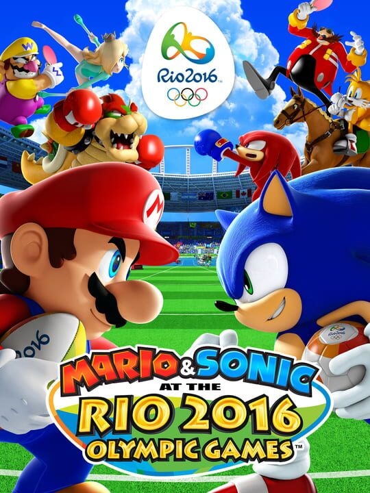 Mario & Sonic at the Rio 2016 Olympic Games