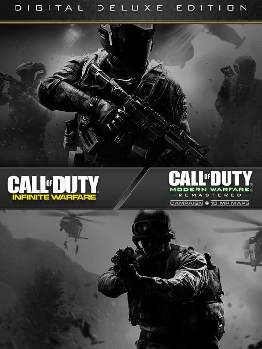 Call of Duty: Infinite Warfare - Digital Deluxe Edition