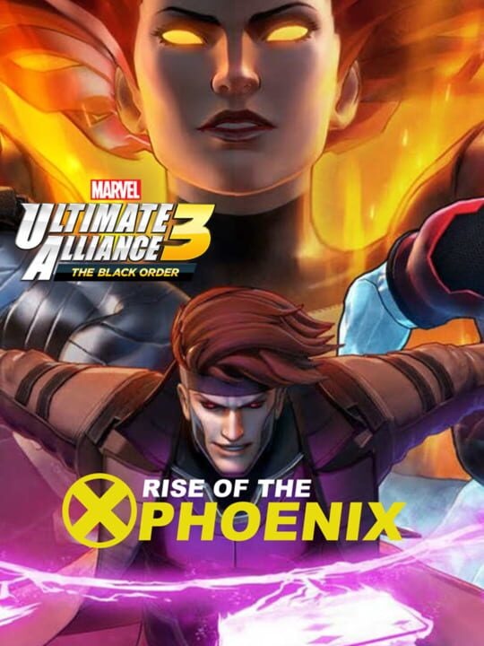 Marvel Ultimate Alliance 3: The Black Order - Rise of the Phoenix