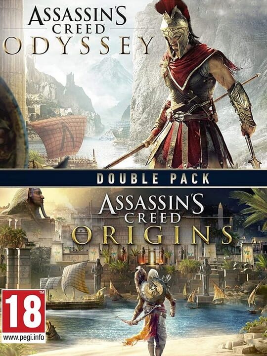 Assassin's Creed Origins + Odyssey Double Pack