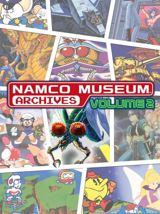 Namco Museum Archives Volume 2