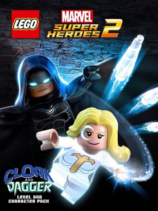 LEGO Marvel Super Heroes 2: Cloak And Dagger Character and Level Pack