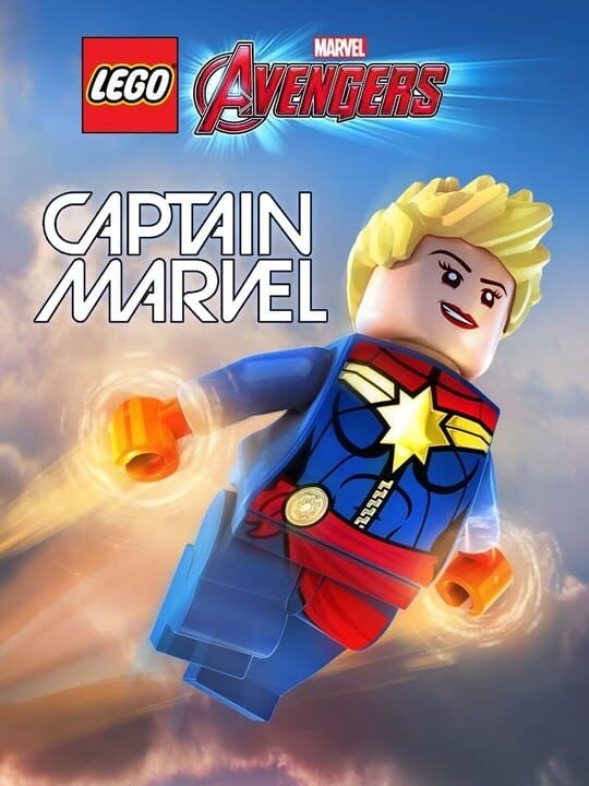 LEGO Marvel's Avengers: Classic Captain Marvel Pack