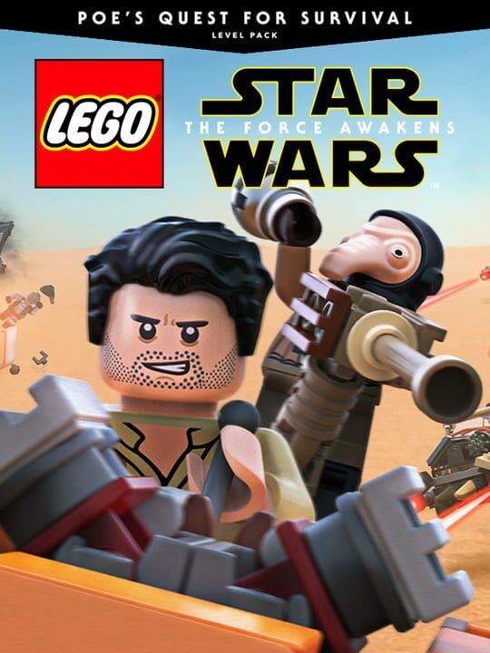 LEGO Star Wars: The Force Awakens - Poe's Quest For Survival