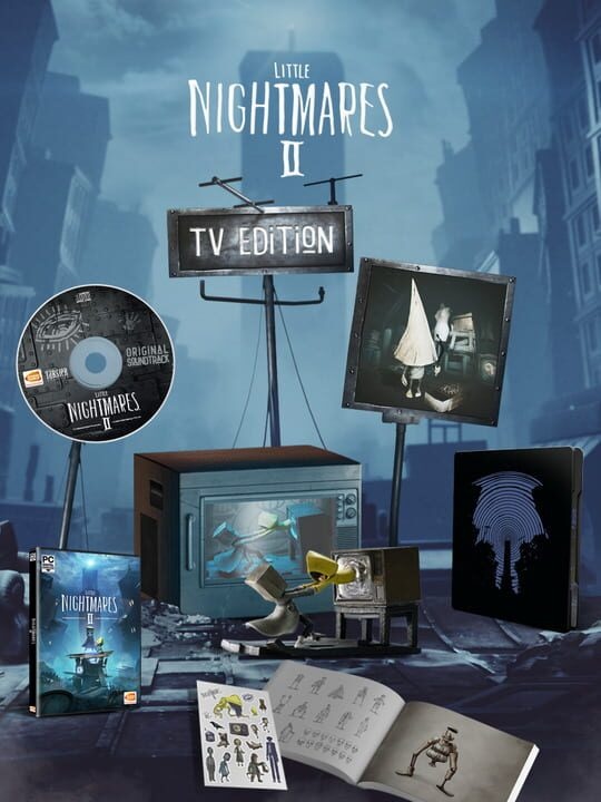 Little Nightmares II: TV Edition