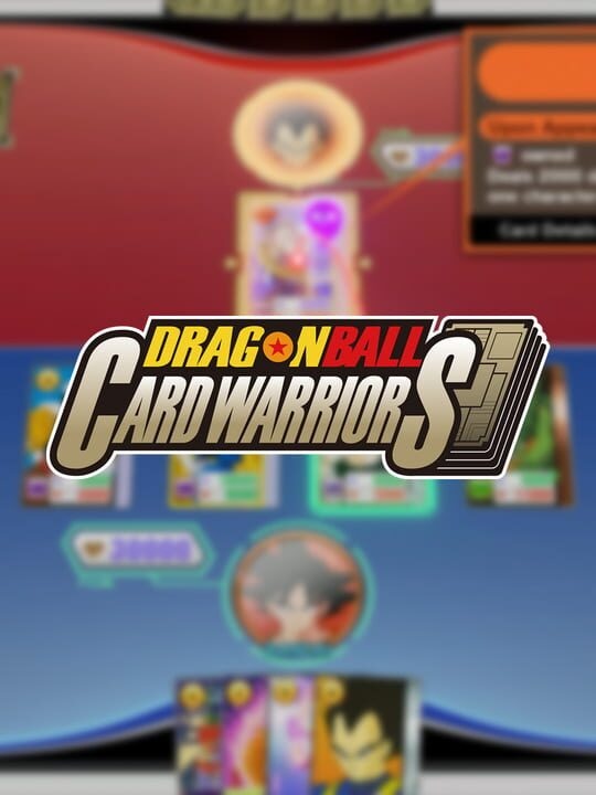 Dragon Ball Card Warriors