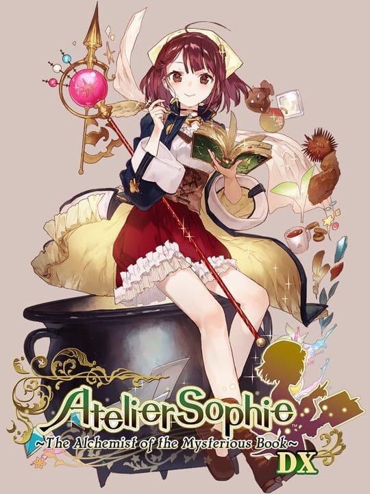 Atelier Sophie: The Alchemist of the Mysterious Book DX