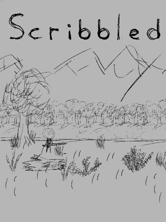 Scribbled