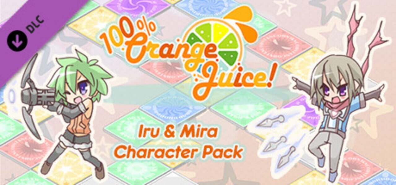 100% Orange Juice: Iru & Mira Character Pack