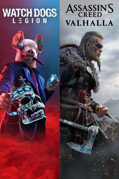 Assassin's Creed Valhalla + Watch Dogs: Legion Bundle