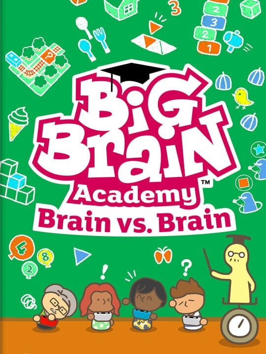 Big Brain Academy: Brain vs. Brain