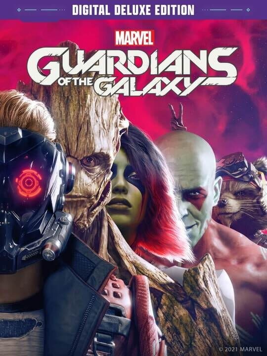 Marvel's Guardians of the Galaxy: Digital Deluxe Edition