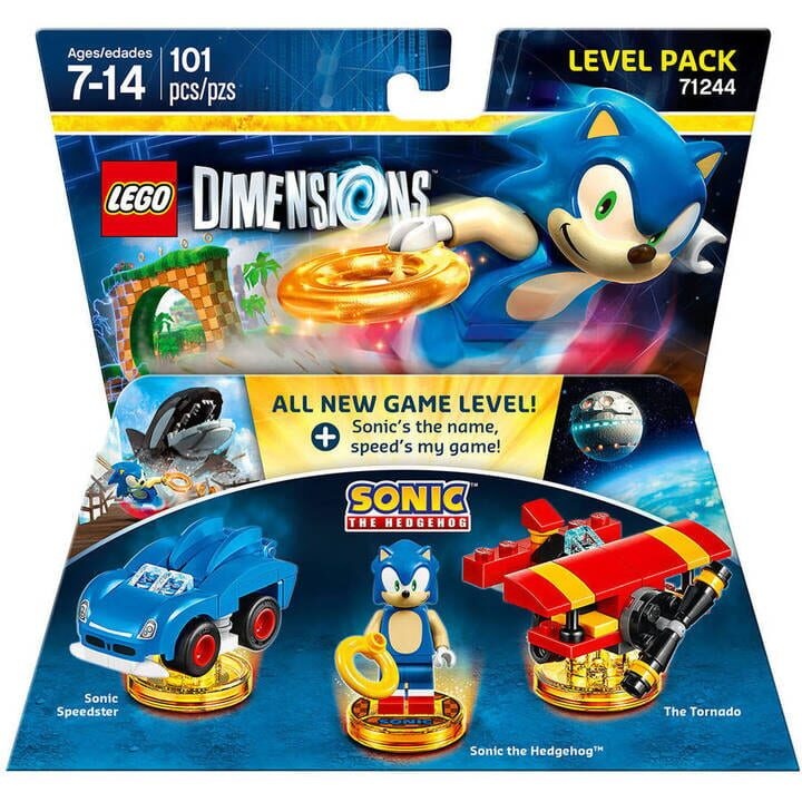 LEGO Dimensions: Sonic the Hedgehog Level Pack