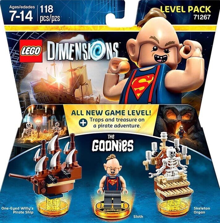 Lego Dimensions: The Goonies Level Pack