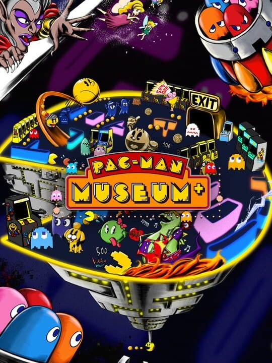 Pac-Man Museum+