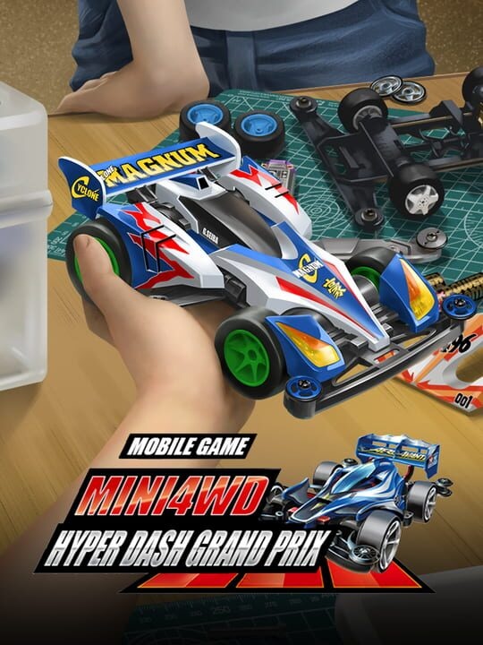 Mini 4WD Hyper Dash Grand Prix