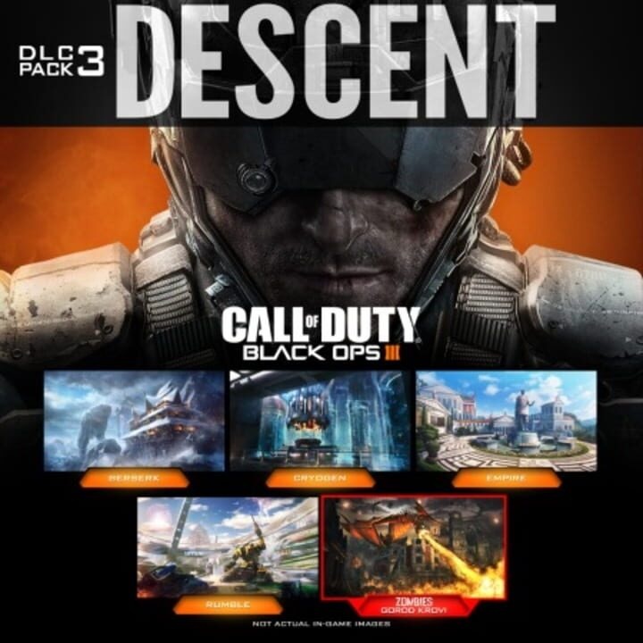 Call of Duty: Black Ops III - Descent