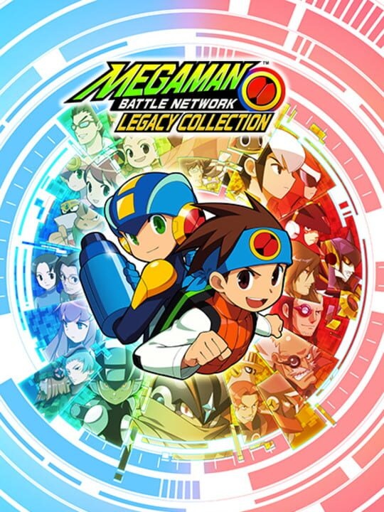 Mega Man Battle Network Legacy Collection