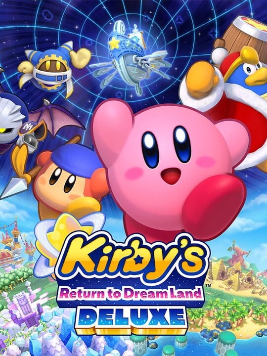 Kirby’s Return to Dream Land Deluxe