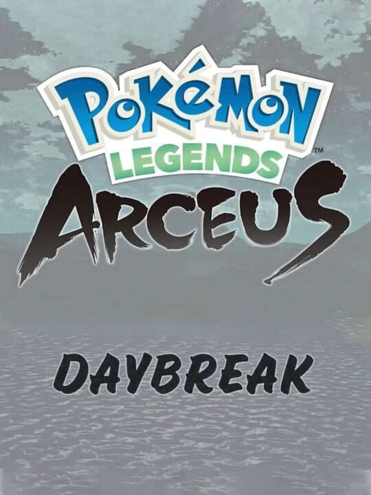 Pokémon Legends: Arceus - Daybreak