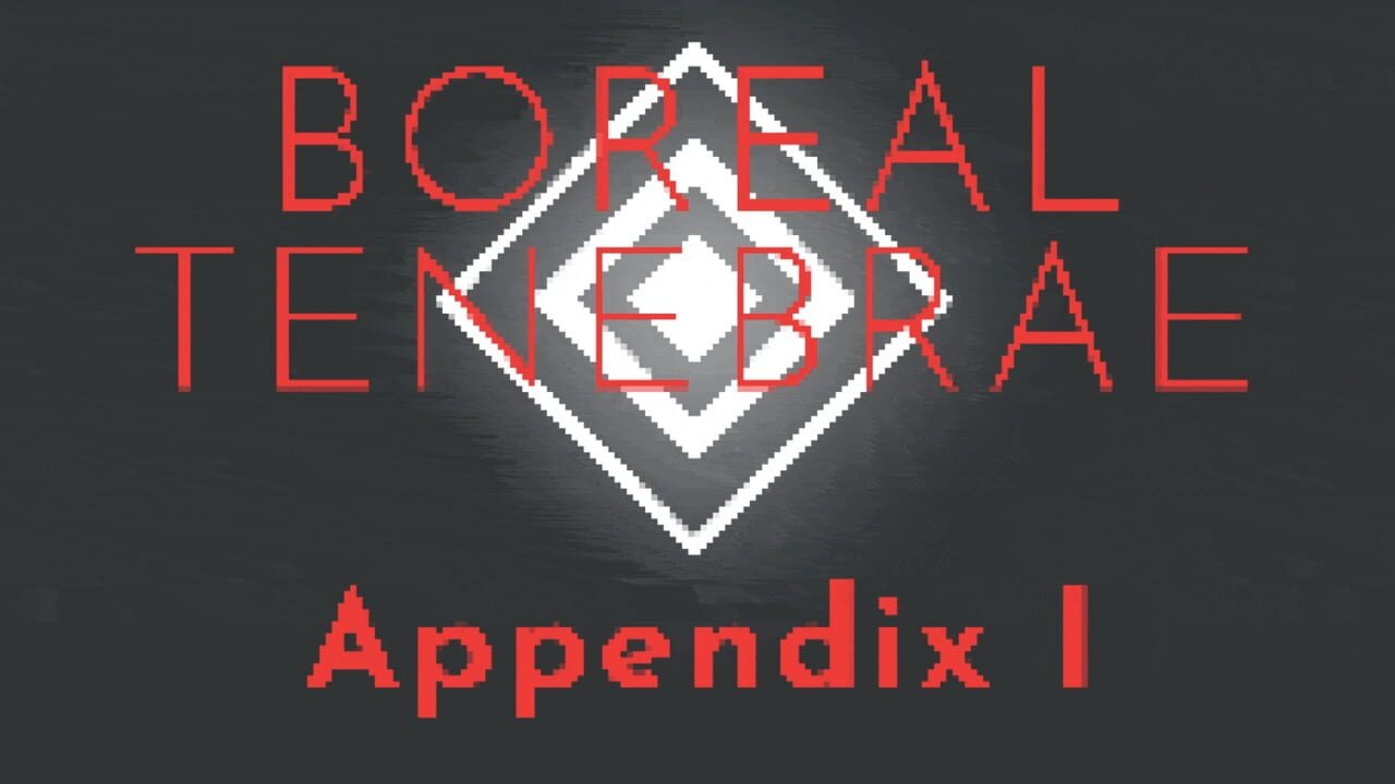 Boreal Tenebrae Appendix I