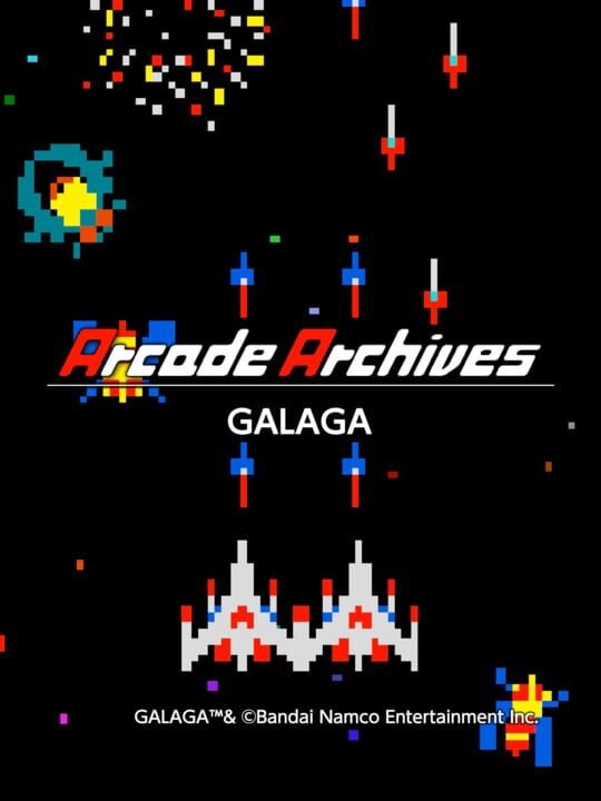 Arcade Archives: Galaga