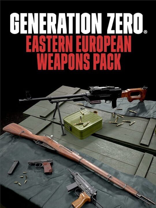 Generation Zero: Eastern European Weapons Pack