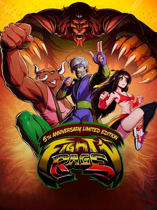 Fight'n Rage: 5th Anniversary Limited Edition