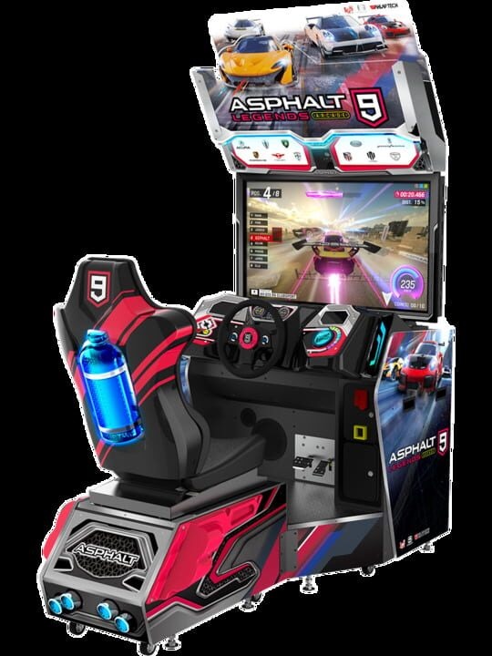 Asphalt 9 Legends Arcade