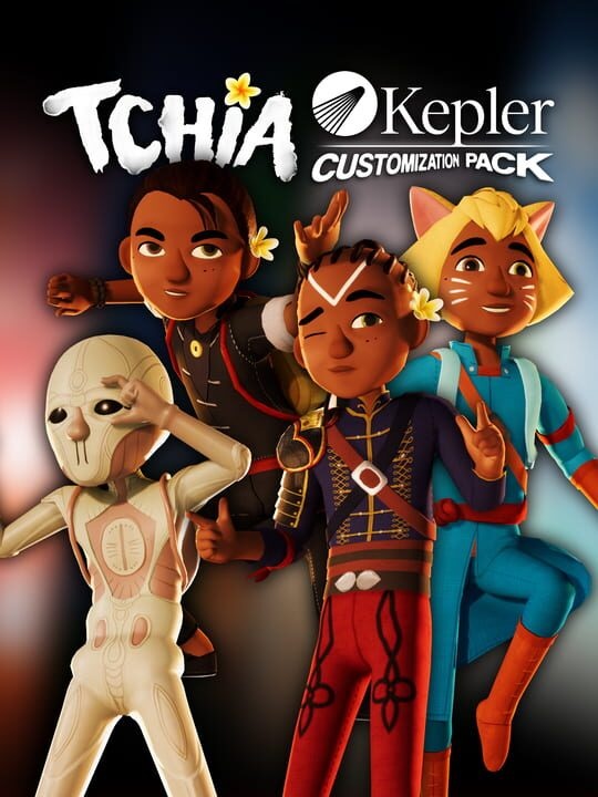 Tchia: Kepler Customization Pack