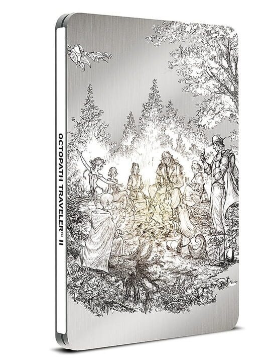 Octopath Traveler II: Steelbook Edition