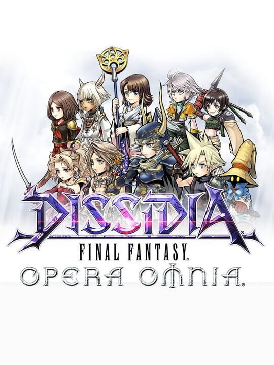 Dissidia Final Fantasy Opera Omnia