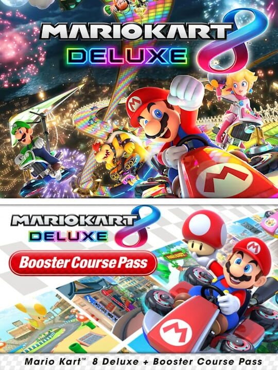 Mario Kart 8 Deluxe + Booster Course Pass