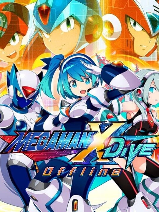 Mega Man X Dive Offline