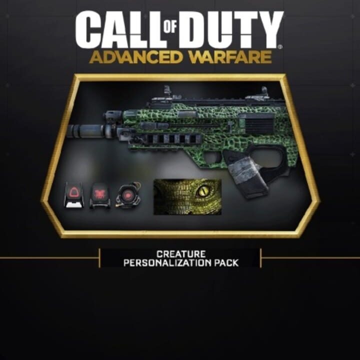 Call of Duty: Advanced Warfare - Creature Personalization Pack