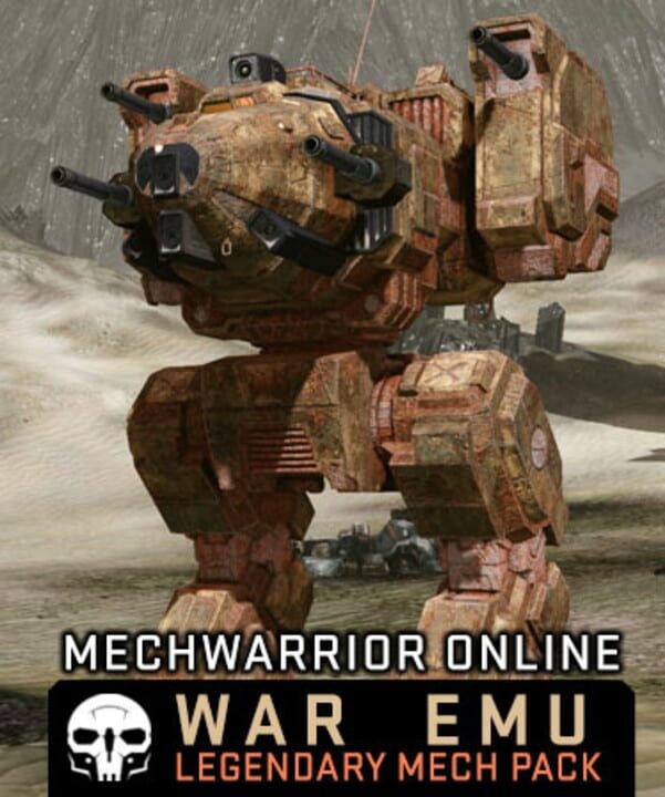 MechWarrior Online: War Emu Legendary Mech Pack