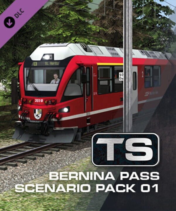 Train Simulator Classic: Bernina Pass Scenario Pack 01