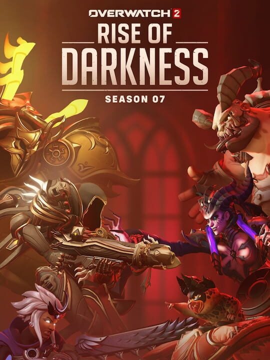 Overwatch 2: Season 7 - Rise of the Darkness
