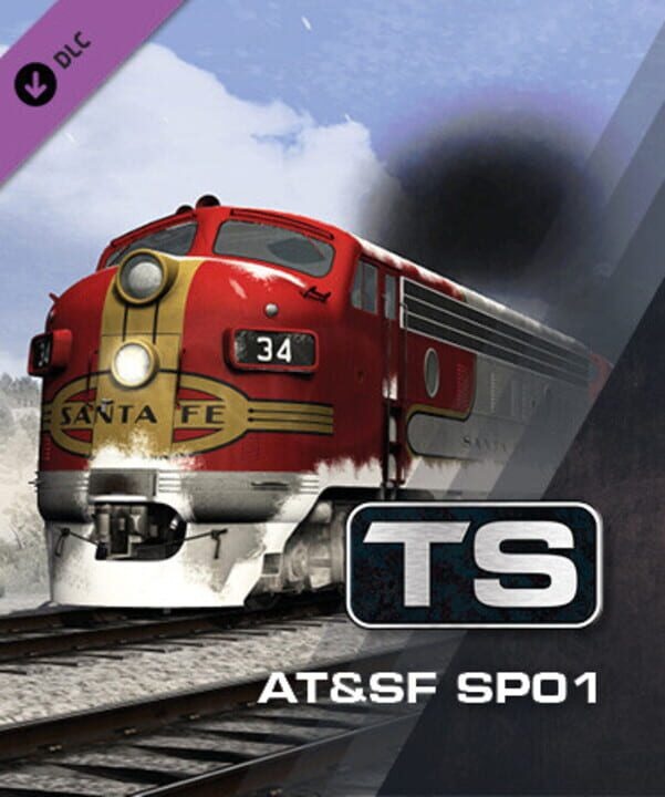 Train Simulator Classic: AT&SF Scenario Pack 01