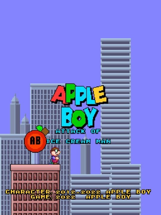 Apple Boy: Attack of Ice Cream Man
