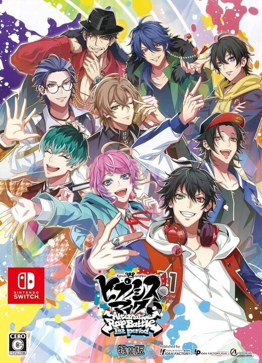 Hypnosis Mic: Alternative Rap Battle 1st Period