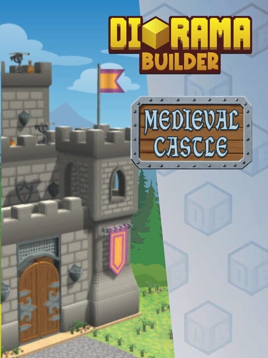 Diorama Builder: Medieval Castle