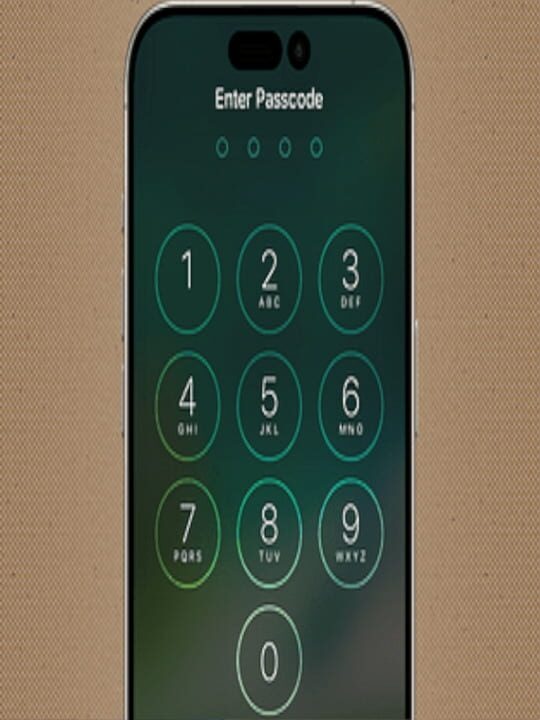 Enter Passcode