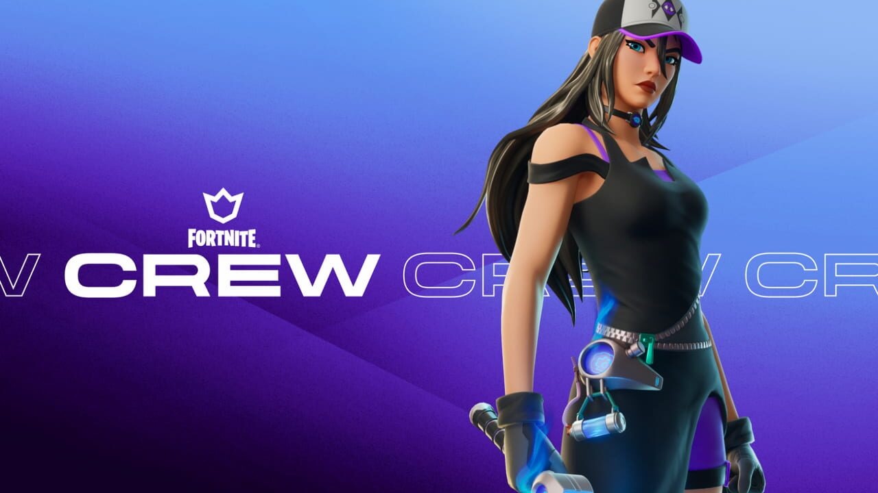 Fortnite: May 2024 Fortnite Crew Pack