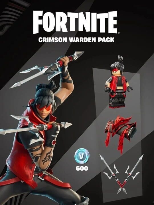 Fortnite: Crimson Warden Pack
