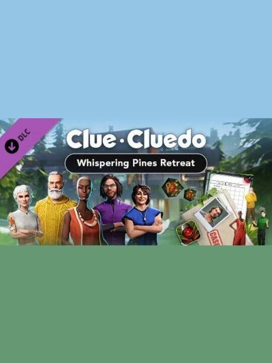 Clue: Whispering Pines Retreat Crime Scene