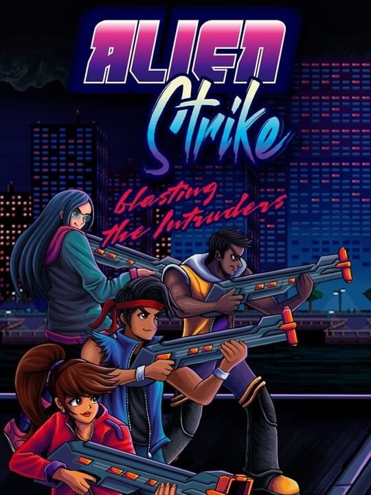 Alien Strike: Blasting the Intruders