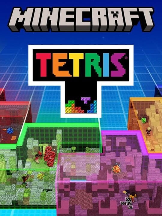 Minecraft: Tetris