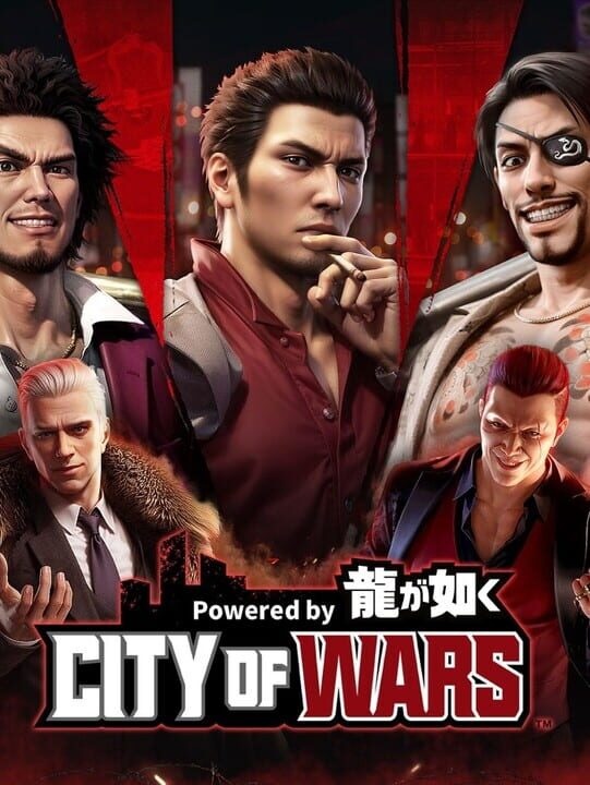 City of Wars Powered by Ryu ga Gotoku